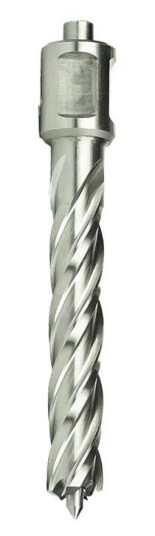Euroboor HCY.330 Kjernebor HSS Weldon 75 mm 33 mm Maskintilbehør & forbruk Euroboor HCY.330 Kjernebor HSS Weldon 75 mm 33 mm Maskintilbehør & forbruk