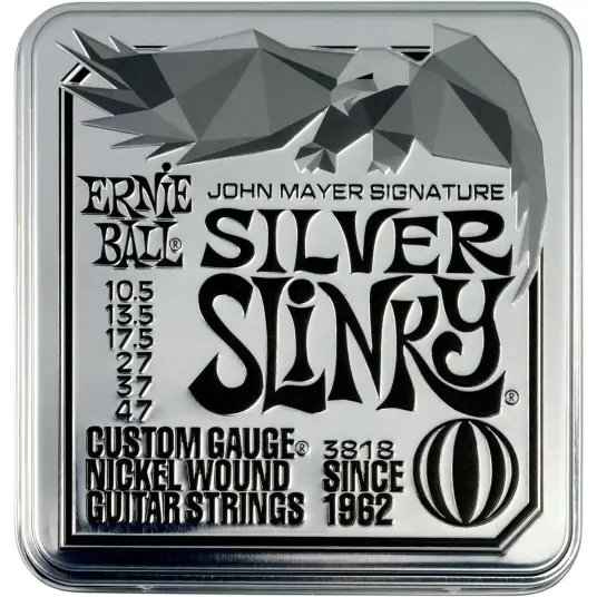 Ernie Ball Silver Slinky John Mayer 3 Box