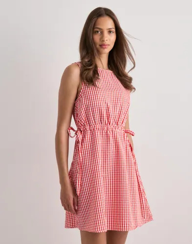1594 Rød Vmcamilla Sl Short Dress Wvn