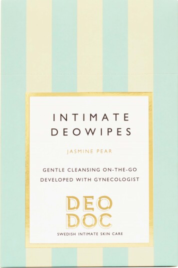 Deodoc Deowipes Intimate Jasmine Pear Deodoc Deowipes Intimate Jasmine Pear
