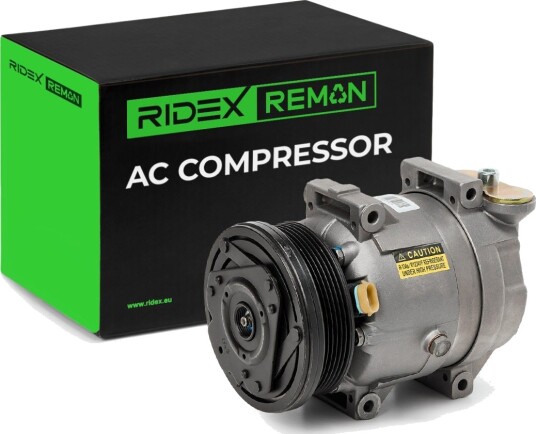 AC-kompressor RIDEX REMAN 447K0049R