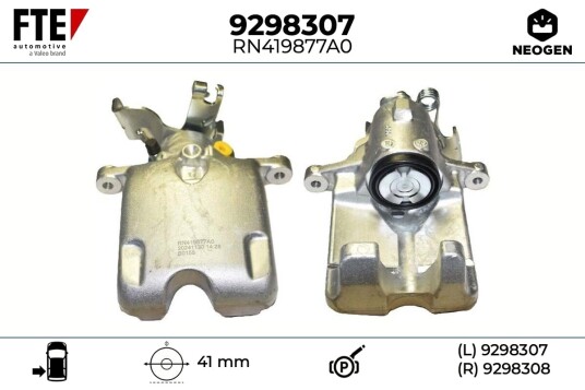 FTE 9298307 Bremsecaliper FTE 9298307 Bremsecaliper