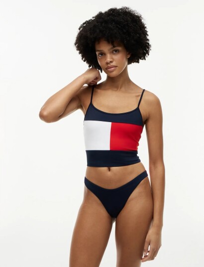 Tommy Hilfiger Tankini Navy L Tommy Hilfiger Tankini Navy L