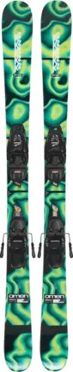 K2 Omen Jr 7.0 Twintipski Junior 25/26 139 K2 Omen Jr 7.0 Twintipski Junior 25/26 139