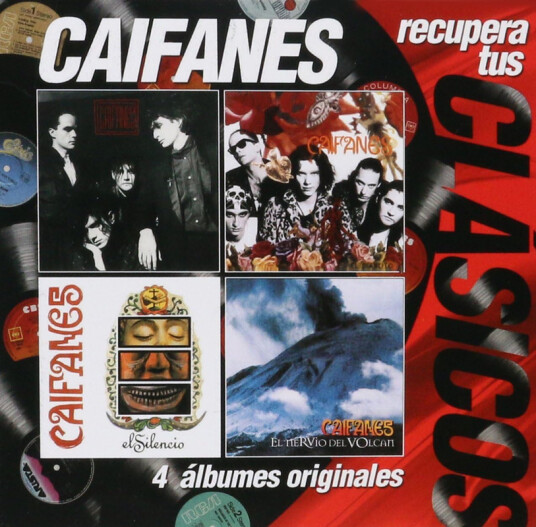 Caifanes Recupera Tus Clasicos CD