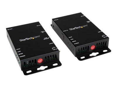 StarTech 330 ft. (100 m) HDMI Over CAT5e / CAT6 HDbaseT Extender - UHD 4K - IR Extension - RS232 Extension - Power Over Ethernet (ST121UTPHD2) -