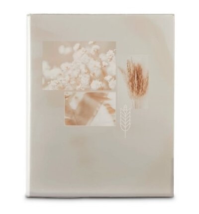 Hama Singo Ii, Beige, 40 Ark, Perfekt Binding, Papir, Plast, 100 X 150 Mm, Hvid