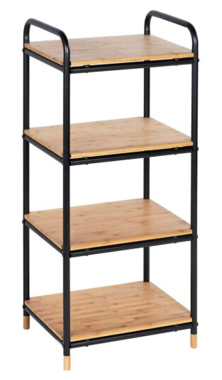 Wenko Regał Czteropoziomowy Loft,Wenko