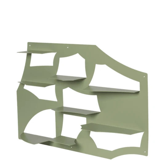 Ferm Living Leta Shelf   Tea Green