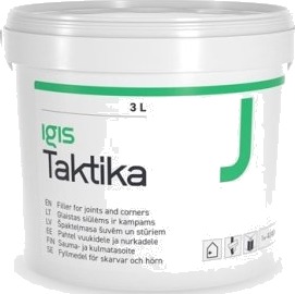 Igis Taktika J Fugemasse Hvit/Gul 3l