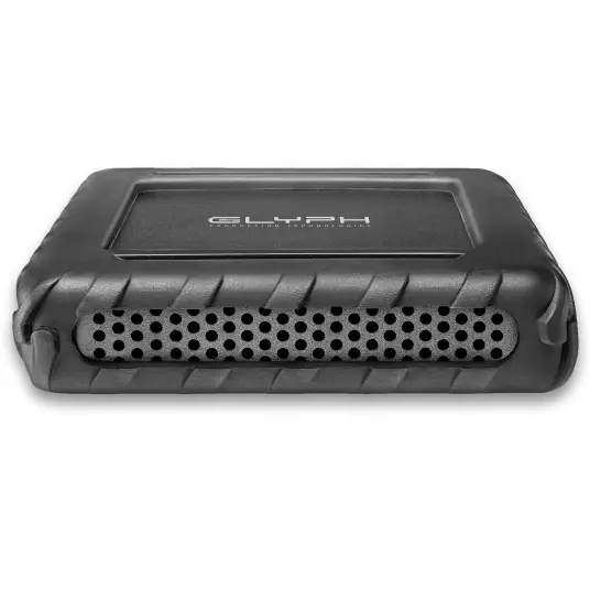 Glyph BlackBox Plus SSD 2TB Ekstern SSD Svart Glyph BlackBox Plus SSD 2TB Ekstern SSD Svart