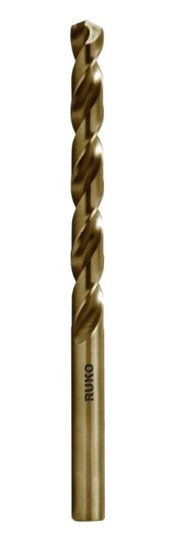Ruko HSS-Co Metallbor Ø 12 mm for Rustfritt Stål - Spiralbor Ruko HSS-Co Metallbor Ø 12 mm for Rustfritt Stål - Spiralbor