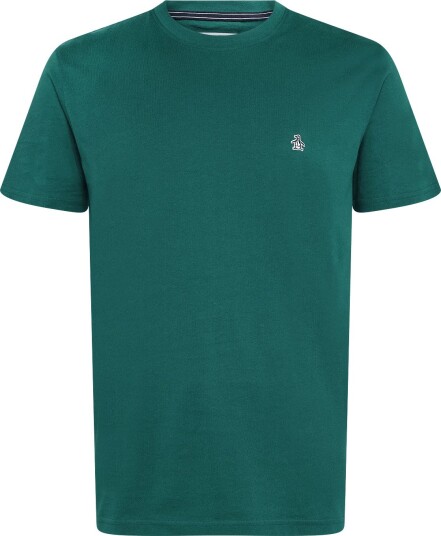 Original Penguin Cont Pin Point Sml S   Green   XXL