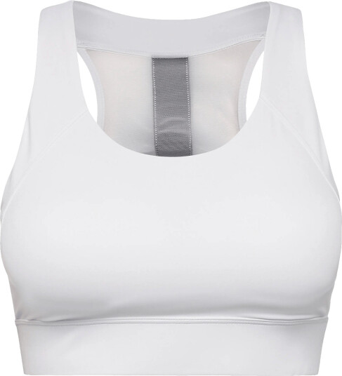 STRONGER Bounce Sports Bra   White   L