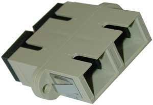 MicroConnect SC-SC Duplex Multimode Adapter - Fiberoptikk