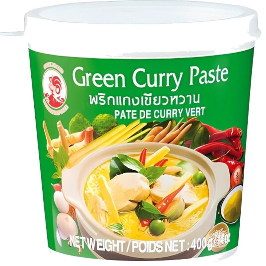 Grønn Karripasta 1 Kg Grønn Karripasta 1 Kg