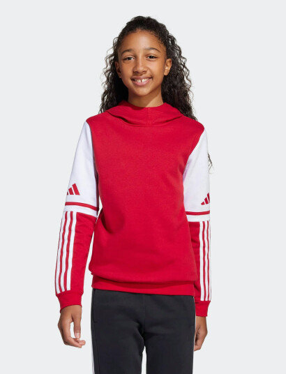 adidas Performance Sq25 Sw Hood Y Red 176 adidas Performance Sq25 Sw Hood Y Red 176