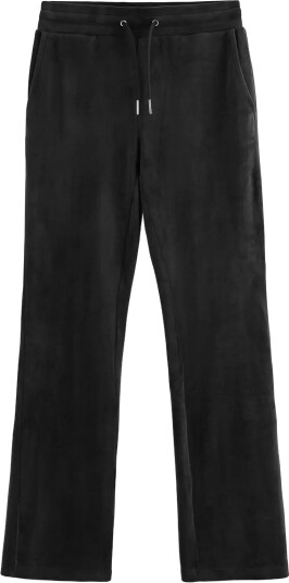 Lindex Velour Trousers BLACK 170