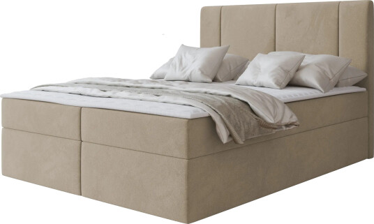 Salricus Kontinentalseng 160x200 cm med Oppbevaring -
