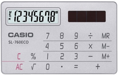 Casio SL-760ECO Business Card Calculator