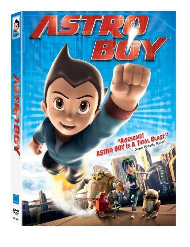 Astro Boy 2009 DVD