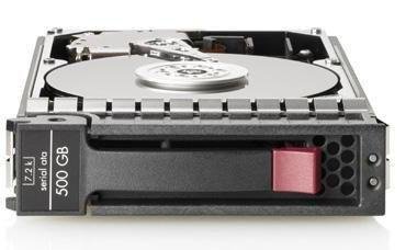 Hewlett Packard Enterprise 500GB 3G 7.2K 3.5"SATA MDL SPARES_ALT Hewlett Packard Enterprise 500GB 3G 7.2K 3.5"SATA MDL SPARES_ALT