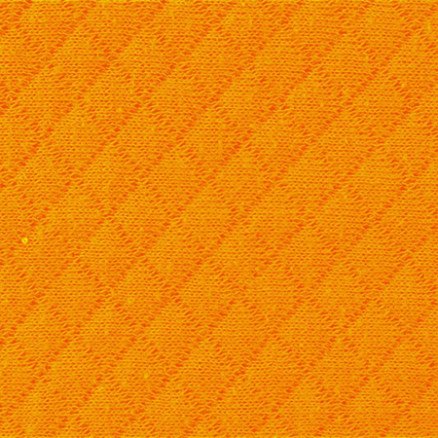 Balsløw Bomullsjersey Double Face Stoff 434 Okker 50 cm