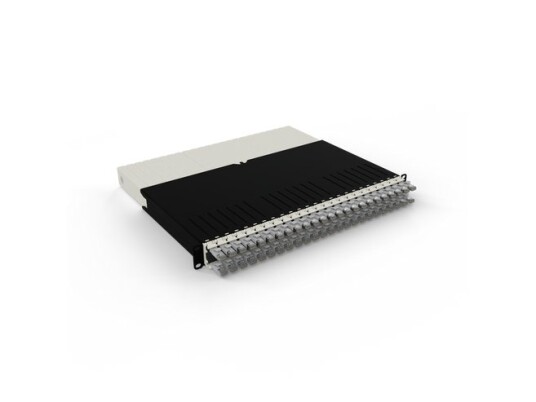 Patchbox Ponex8stpsl 0,8 M Cat6a U/Ftp Stp Rj-45 Rj-45 Grå
