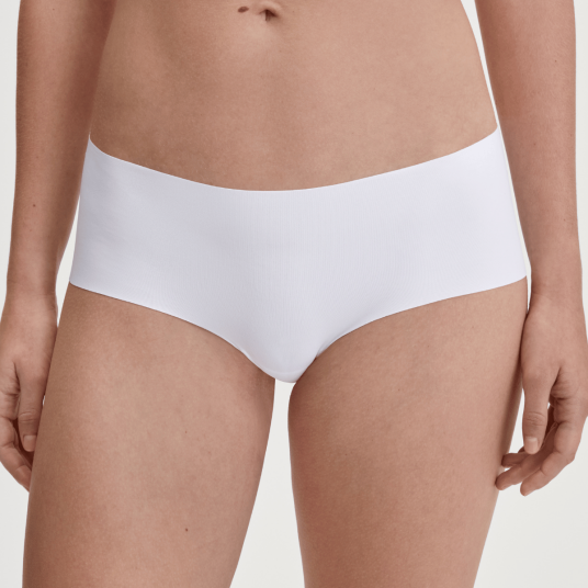 Calida Truser Seamless Low Rise Panty Hvit Small Dame