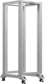 Åpent Rack 19" 32U 600X800 Grå Lanberg