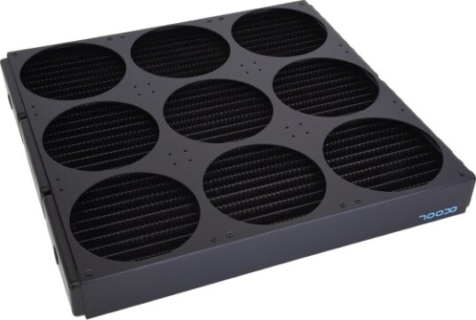 Alphacool NexXxoS XT45 radiatorblokk sort 14349