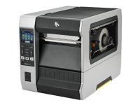 Zebra ZT620 Etikettskriver direktetermisk / termisk overføring Rull (17,8 cm) 300 dpi inntil 203 mm/sek USB seriell Gigabit LAN USB-vert NFC Bluetooth 4.0 rivestang