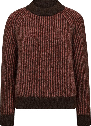 A View Senna Knit Pullover Brown L A View Senna Knit Pullover Brown L