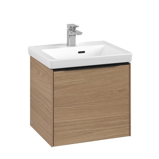 Villeroy & Boch  Subway 3.0 Servantskap m/1 skuff 473x429x407,5 mm Nordisk Eik
