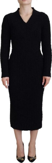 Dolce & Gabbana Dame Kjoler Svart XL,