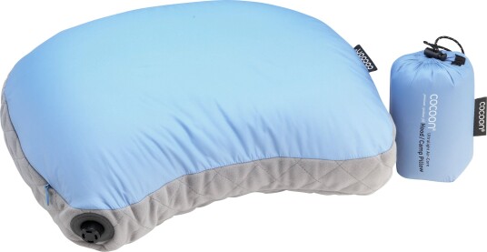 Cocoon Air-Core Hood/Camp Pillow Light Blue/Grey OneSize, Light-Blue/Grey Cocoon Air-Core Hood/Camp Pillow Light Blue/Grey OneSize, Light-Blue/Grey