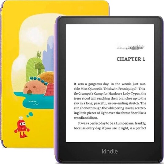 Kindle Kids Paperwhite WiFi e-bokleser 6,8" (8GB) Robot Dreams Kindle Kids Paperwhite WiFi e-bokleser 6,8" (8GB) Robot Dreams