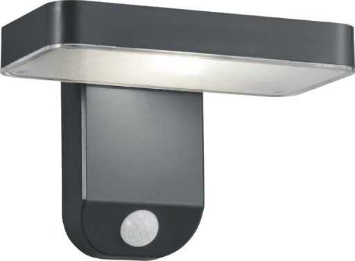 Trio Lighting Esquel solcelle vegglampe