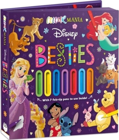 Disney: Colourmania Besties
