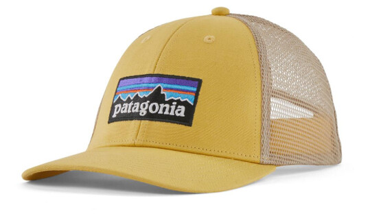 Patagonia  P-6 Logo LoPro Trucker Hat, SUYE Surfboard Yellow, ADULT