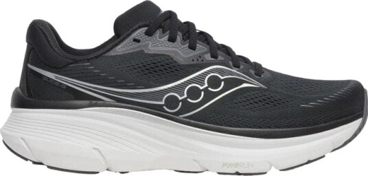 Saucony Guide 19 Extra Wide Herr Black/Silver Saucony Guide 19 Extra Wide Herr Black/Silver