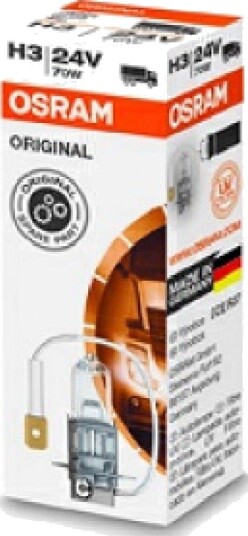 Osram Truckstar Pro H3 24V Osram Truckstar Pro H3 24V
