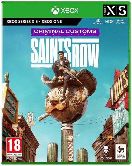 Saints Row Criminal Customs Edition Xbox Series X