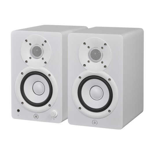 Yamaha Hs4 Studiomonitorer Hvite (Pris Per Par) Yamaha Hs4 Studiomonitorer Hvite (Pris Per Par)