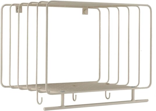 Scandi Living Nod hatthylle 45 cm Beige