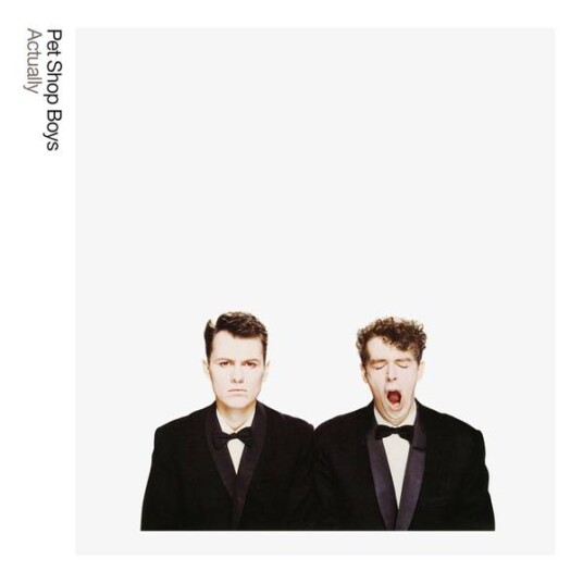 Pet Shop Boys - Actually (Vinyl) Pet Shop Boys - Actually (Vinyl)