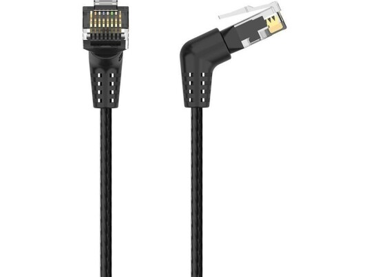 Vention Network Cable Ethernet Rj45 Cat.6 Utp 1M Black OTHER055512