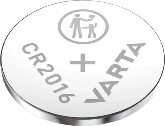 Varta CR2016 Lithium Knappebatteri 3V - Engangsbatteri Varta CR2016 Lithium Knappebatteri 3V - Engangsbatteri