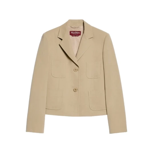 Max Mara Studio Dame Jakker Beige 4XS,