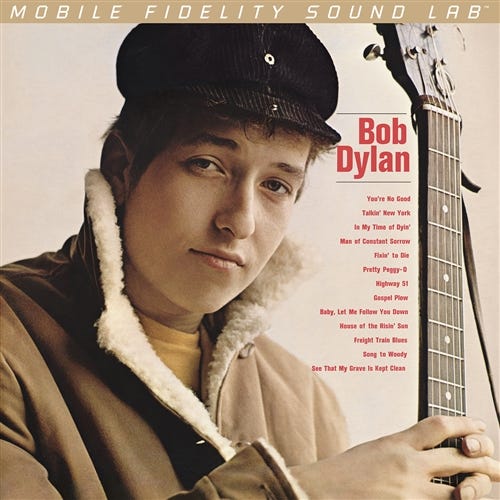 Bob Dylan Bob Dylan LP/Vinyl